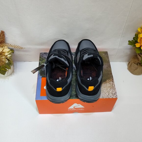 Ozark Trail Waterproof Hikers Low-Top Men Size 8 Leather Upper Outdoor Trail NIB - Picture 6 of 11